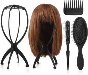 ProSuites 2 Pack Wig Head Stand wit...