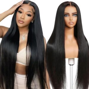 DULOVE Lace Front Wigs Human Hair 1...