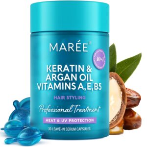 MAREE Hair Serum for Frizzy Dry Hai...