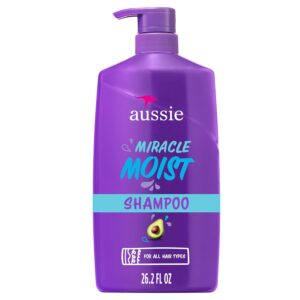 Aussie Miracle Moist Shampoo: Hydra...