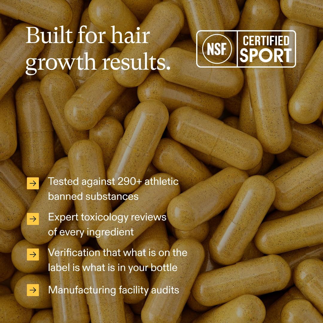 Nutrafol Women's Hair Growth Supplements, for Women Ages 18-44, Clinically Proven Hair Supplement for Visibly Thicker and Stronger Hair, Dermatologist Recommended - 1 Month Supply, 1 Refill Pouch - Image 9