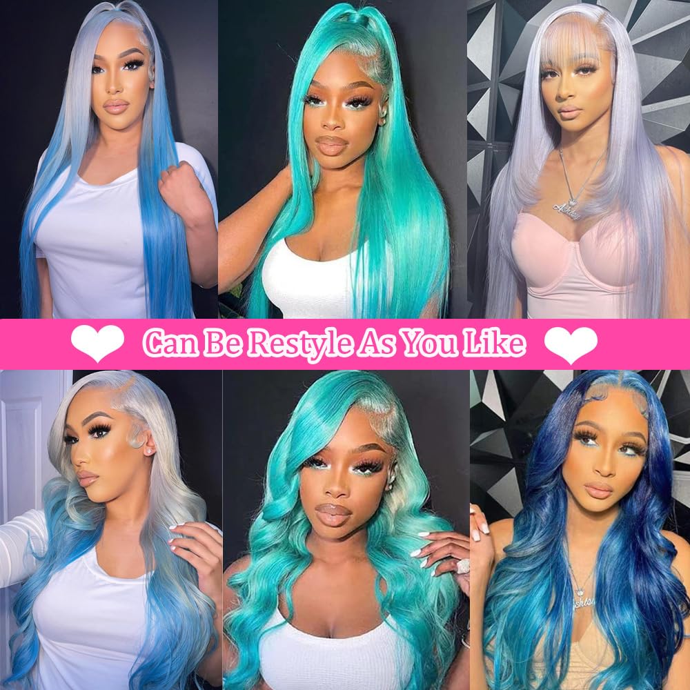 LETMIEO 30 Inch 613 Lace Front Wig Human Hair Blonde 13X6 HD Transparent Lace Front Wigs Human Hair 180% Density Blonde Glueless Wigs 613 HD Straight Lace Frontal Wig Pre Plucked - Image 6