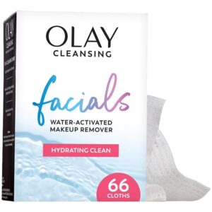 Olay Makeup Remover Wipes, Daily Fa...