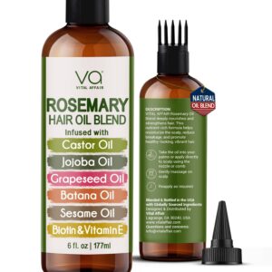 Blend Of Pure Rosemary Oil For Hair...