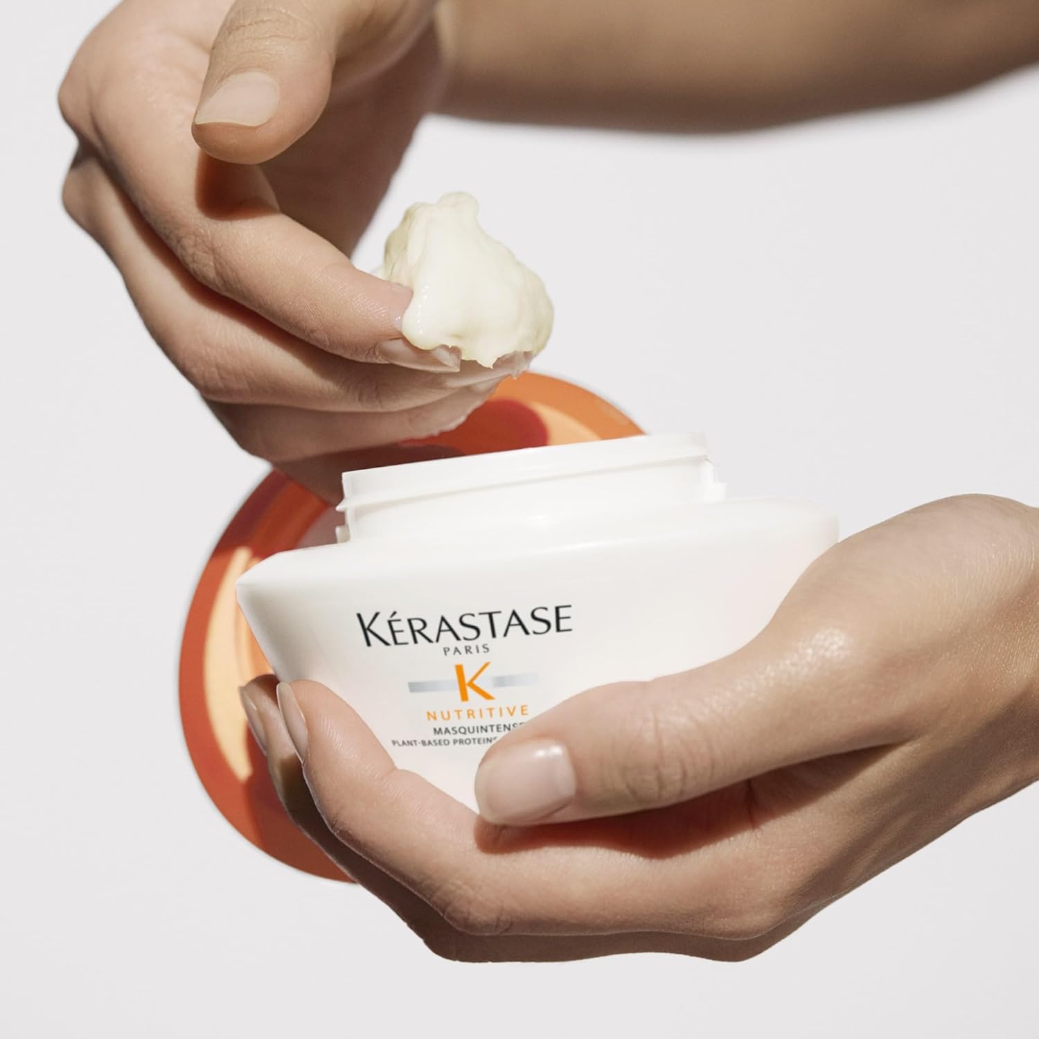 Kerastase Nutritive Masquintense Mask For Fine to Medium Dry Hair - Deeply Nourishes & Conditions, With Plant-Based Proteins & Niacinamide, 6.8 Fl Oz - Image 8