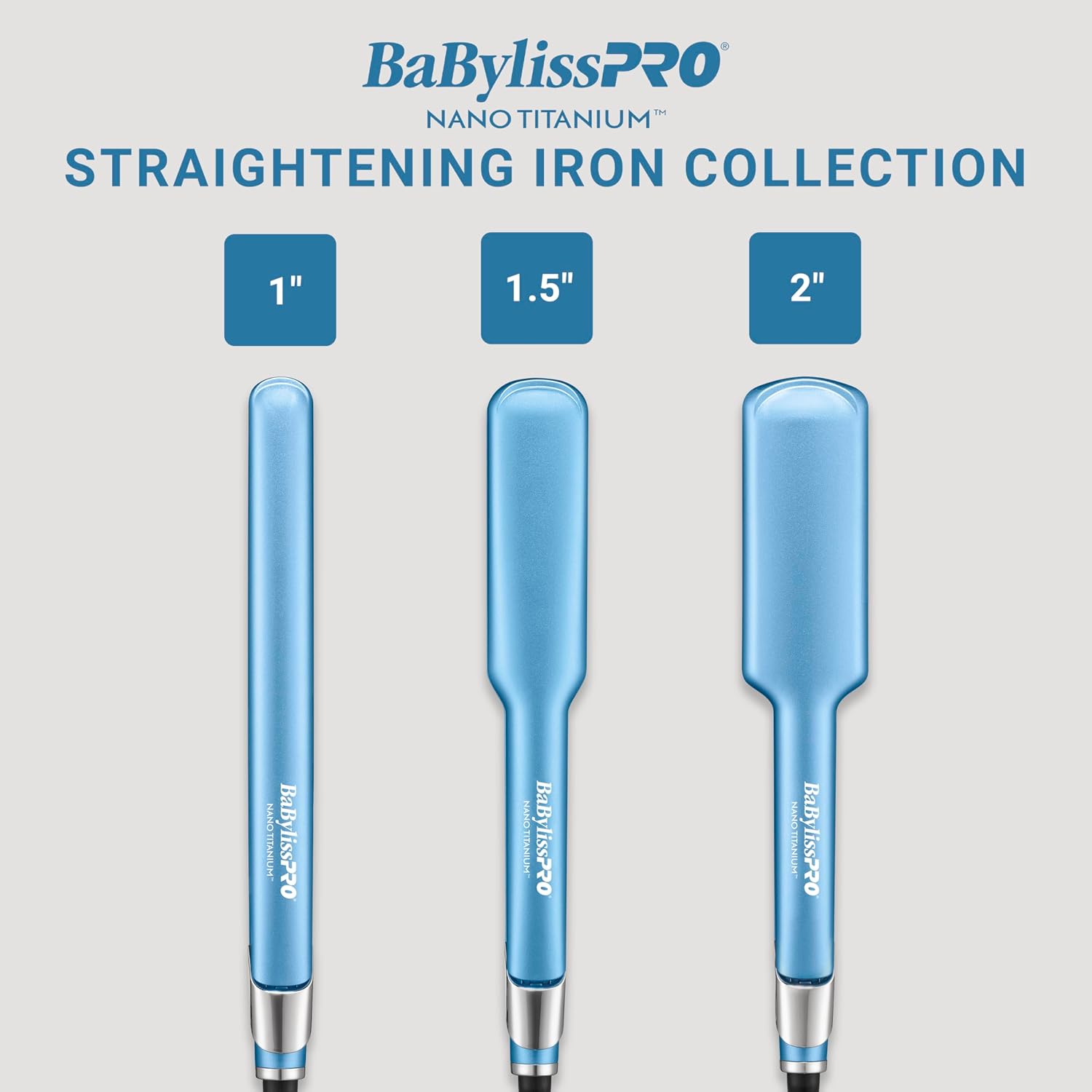 BabylissPRO Nano Titanium Ultra-Sleek Hair Straightener, Flat Iron for All Hair Types - Image 9