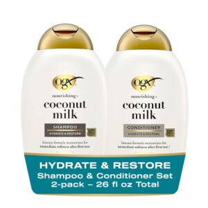 OGX Nourishing + Coconut Milk Sulfa...