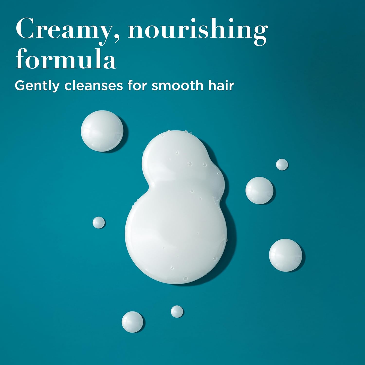 OGX Nourishing + Coconut Milk Sulfate Free Shampoo and Conditioner Set, Hydrates & Softens Hair, Lipi Pro Shield Technology, Creamy Coconut Milk White Peach & Shea Butter Scent, 2 Items, 2 x 13 fl oz - Image 4
