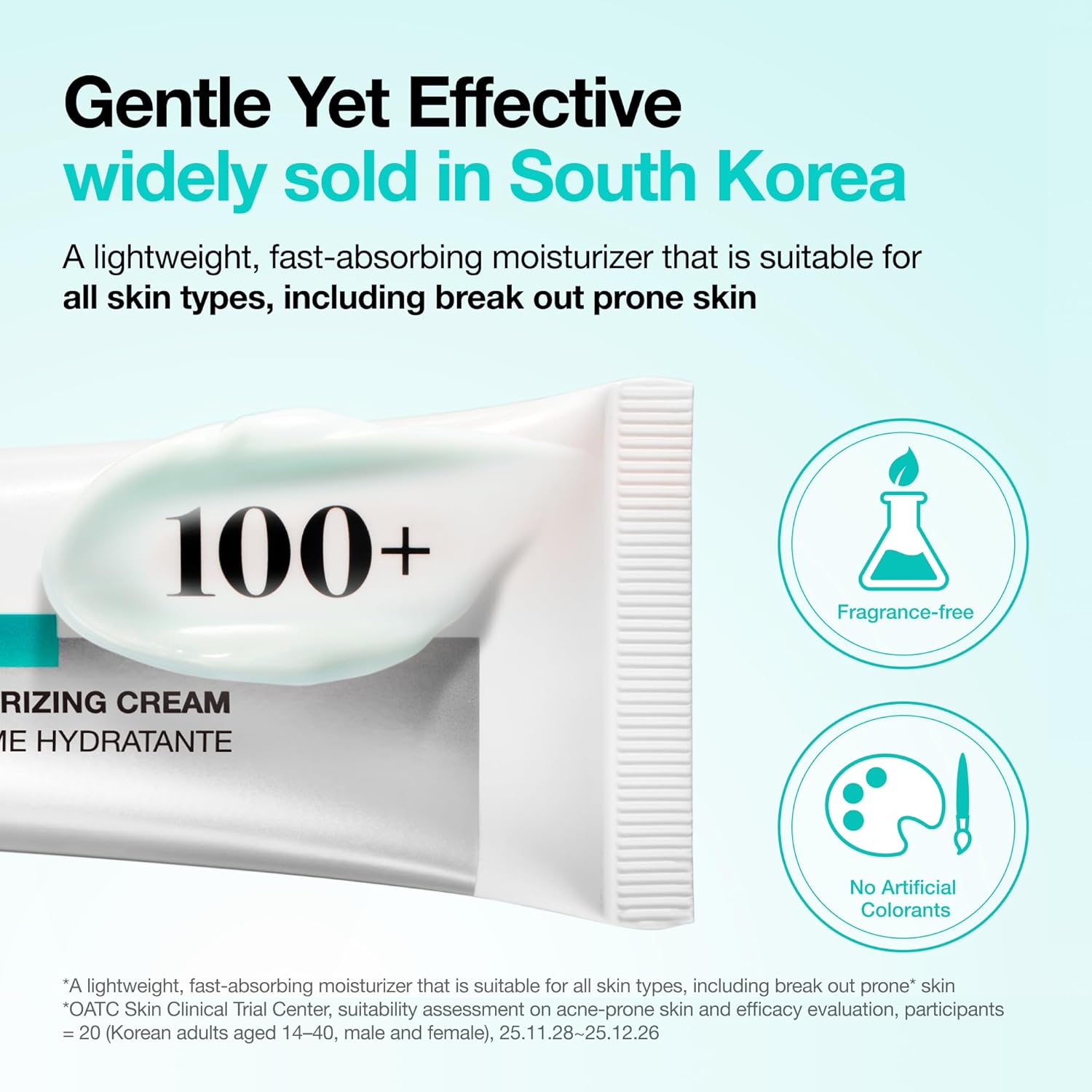 Anua PDRN Hyaluronic Acid 100 Moisturizing Cream, Lightweight, Non-Greasy Hydrating Face Moisturizer with Salmon DNA for Glass Skin, Korean Skincare (2.02 fl oz) - Image 8