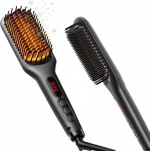 MEGAWISE Pro Ceramic Ionic Hair Str...