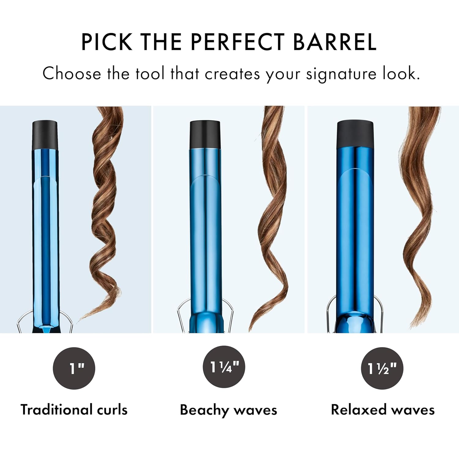 BabylissPRO Nano Titanium Professional Curling Iron with Extended/Long Barrel Perfect for Longer Hair - Image 6
