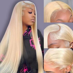 LETMIEO 30 Inch 613 Lace Front Wig ...