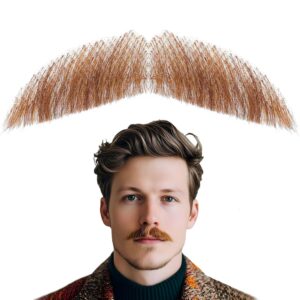 Fake Mustache Natural Realistic 100...