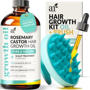 Artnaturals Organic Rosemary Castor...
