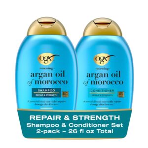 OGX Renewing + Argan Oil of Morocco...