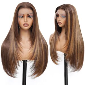 Honey Blonde 13×4 HD Lace Fron...
