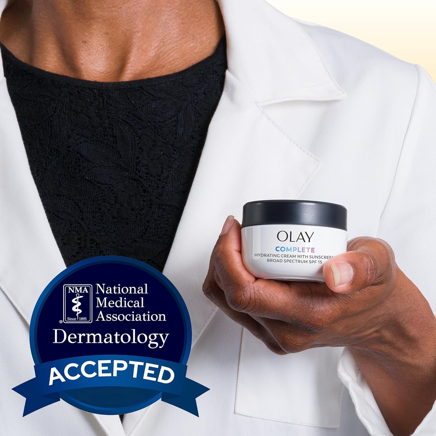 Olay Face Moisturizer Complete All Day UV Moisture Cream with Sunscreen SPF 15, Normal Skin, 2 Fl Oz (Pack of 3) - Image 9