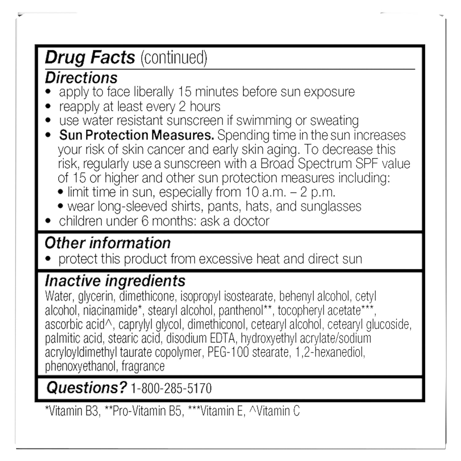Olay Face Moisturizer Complete All Day UV Moisture Cream with Sunscreen SPF 15, Normal Skin, 2 Fl Oz (Pack of 3) - Image 15