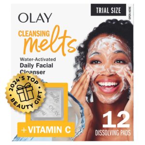 Olay Cleansing Melts + Vitamin C Fa...
