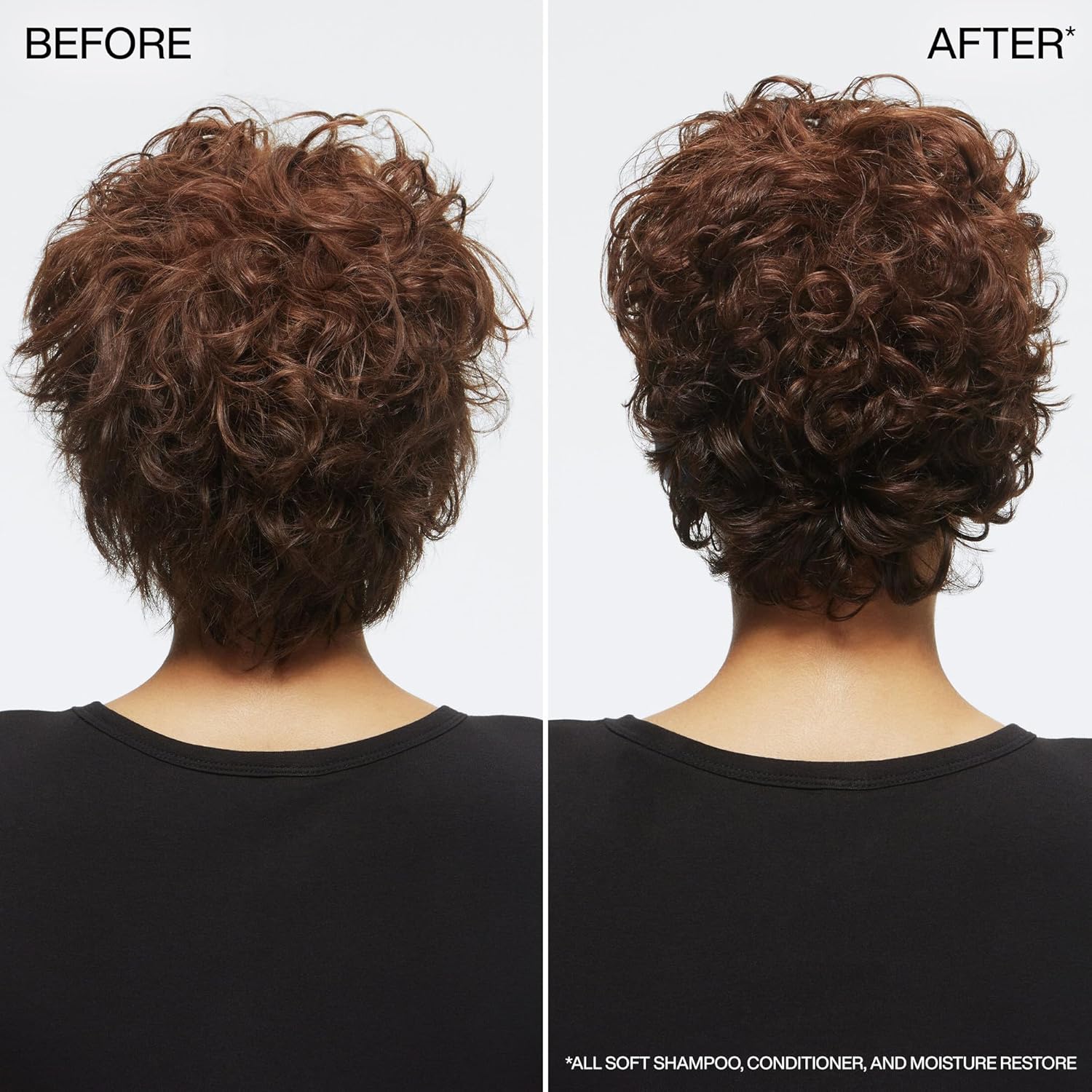 Redken All Soft Shampoo - Moisturizes & Hydrates Dry Hair, Softens & Adds Shine, With Argan Oil, Safe For Color-Treated Hair - Image 8