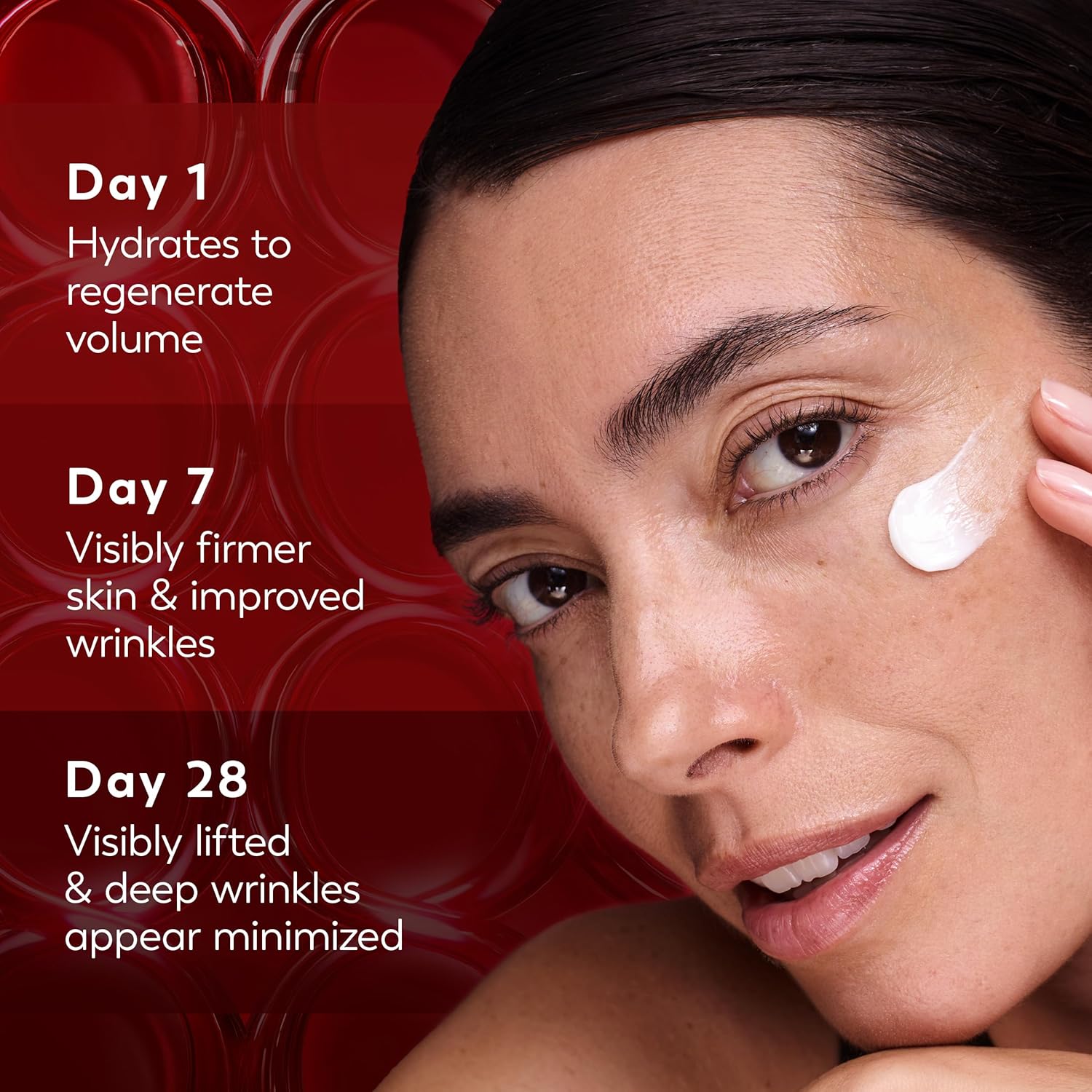 Olay Face Moisturizer, Regenerist Micro-Sculpting Cream for Women, Fragrance-Free - Anti-Aging, Anti-Wrinkle, Firming Skin Care - Triple Collagen Cream, Peptide, Hyaluronic Acid, Niacinamide, 1.7oz - Image 7