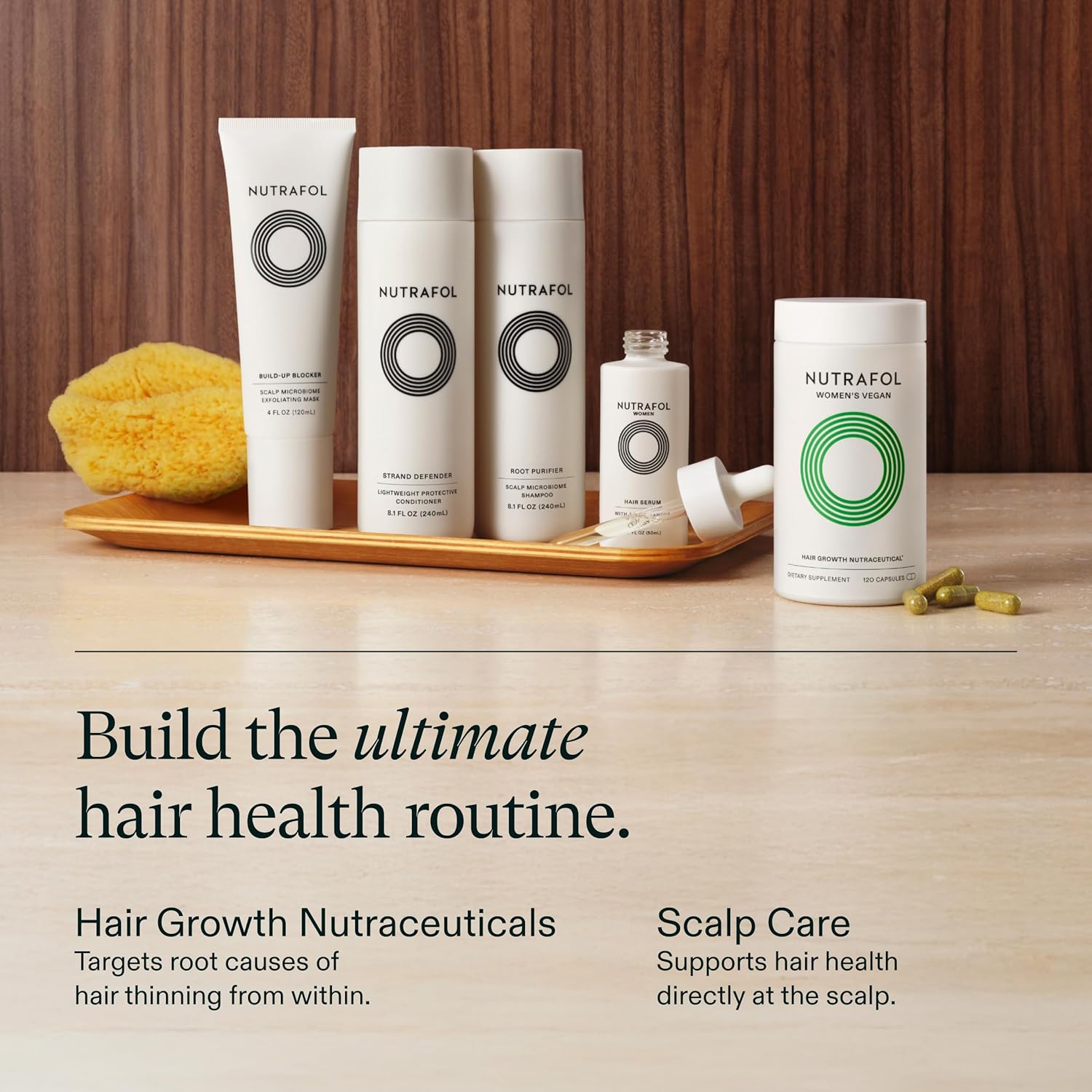 Nutrafol Conditioner, Physician-formulated for Thinning Hair, Moisturizing, Strengthening and Color Safe, Lightweight Protection - Image 9