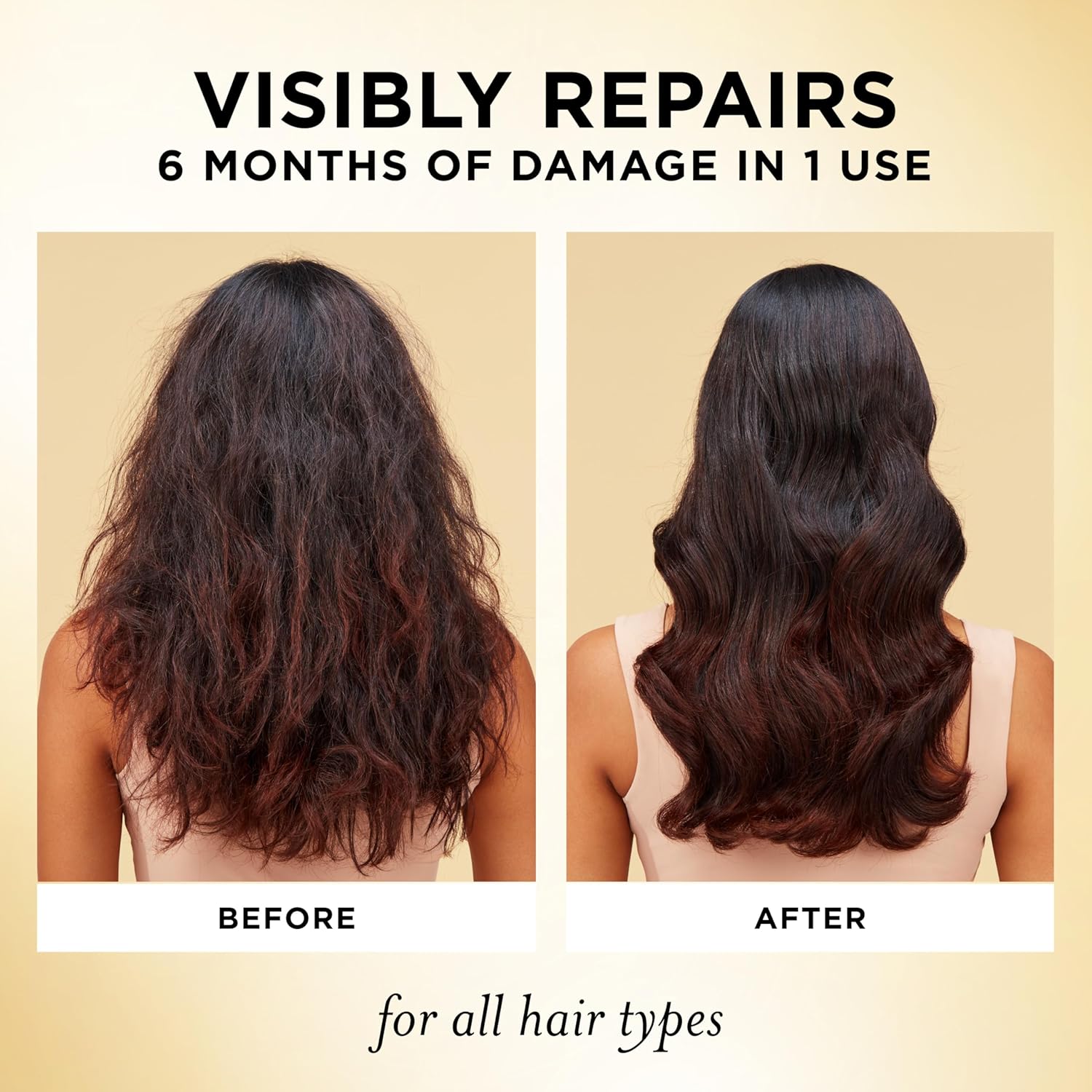 Pantene Miracle Rescue Deep Conditioner with Melting Pro-V Pearls - For Dry, Damaged, or Color-Treated Hair - Intense Moisture & Repair - 8.0 Oz - Image 3