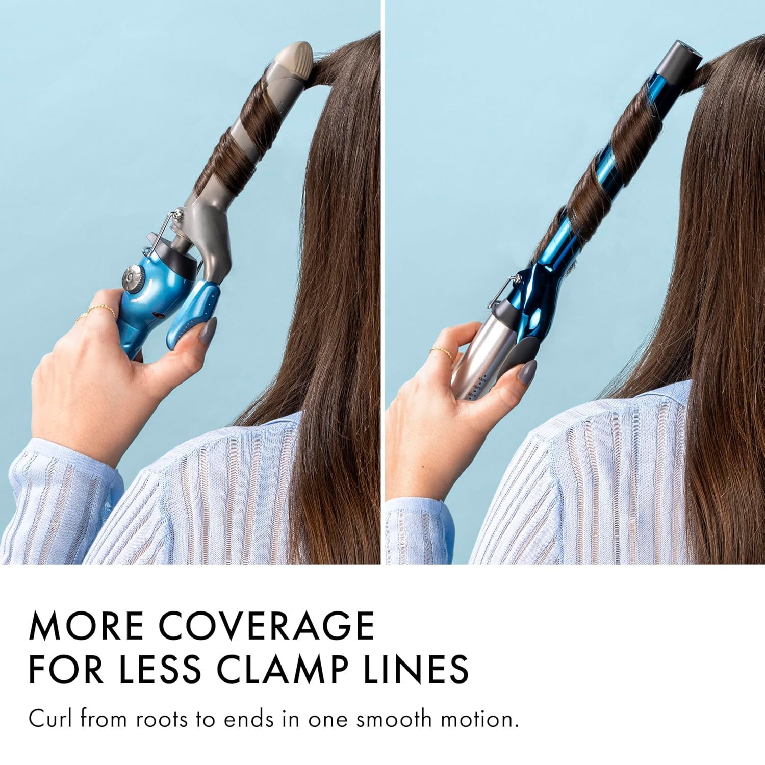 BabylissPRO Nano Titanium Professional Curling Iron with Extended/Long Barrel Perfect for Longer Hair - Image 8