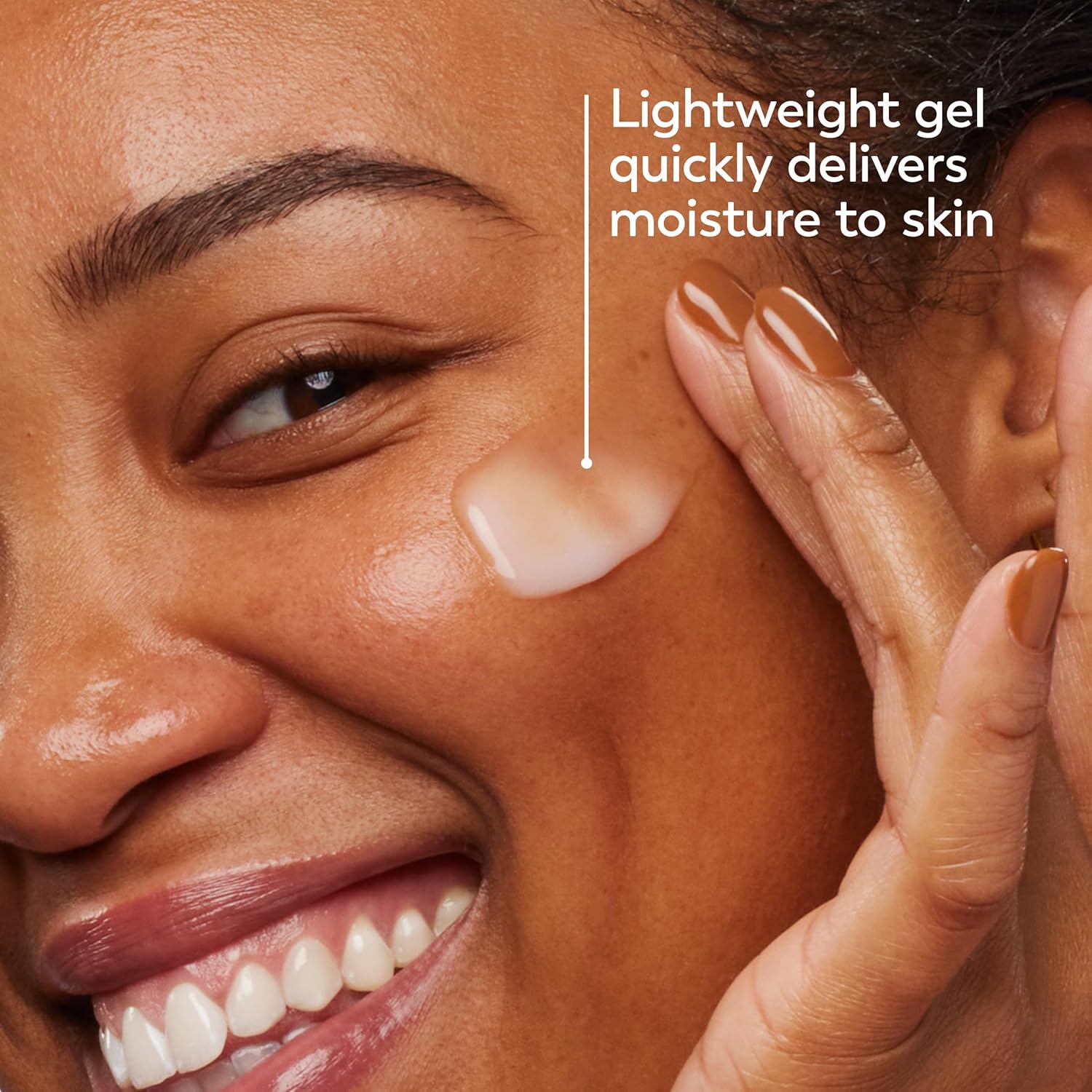 Olay Hyaluronic Acid Face Moisturizer, Instant Hydration for Women, Fragrance-Free - Dry Skin Solution, Glowing, Smoothing, Plumping, Renewing - Niacinamide, Amino Peptides 1.7 Oz - Image 7