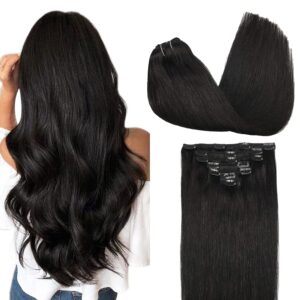 GOO GOO Clip in Hair Extensions Rea...