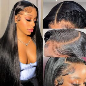 TTSMINS 13×6 Lace Front Wigs H...
