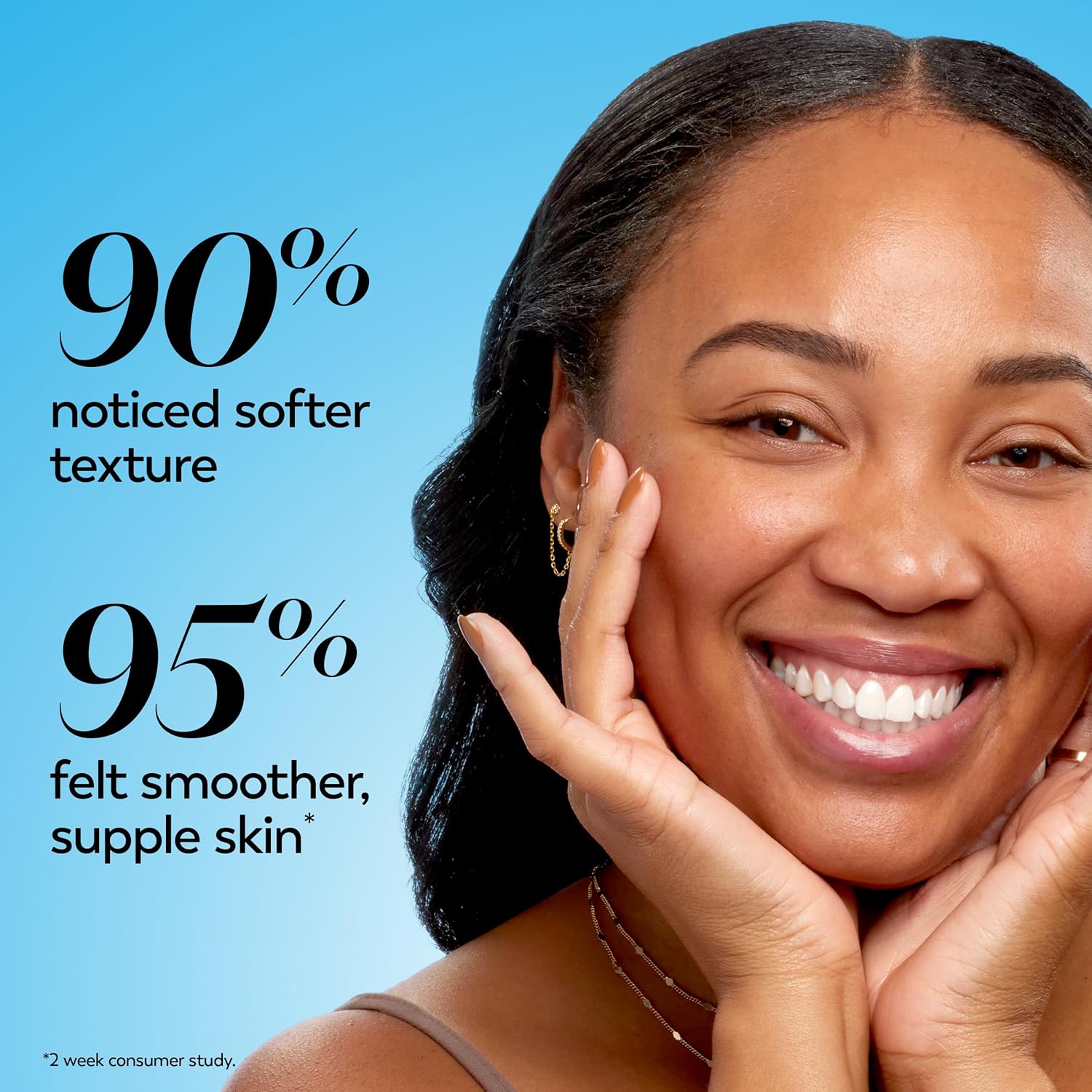 Olay Hyaluronic Acid Face Moisturizer, Instant Hydration for Women, Fragrance-Free - Dry Skin Solution, Glowing, Smoothing, Plumping, Renewing - Niacinamide, Amino Peptides 1.7 Oz - Image 9