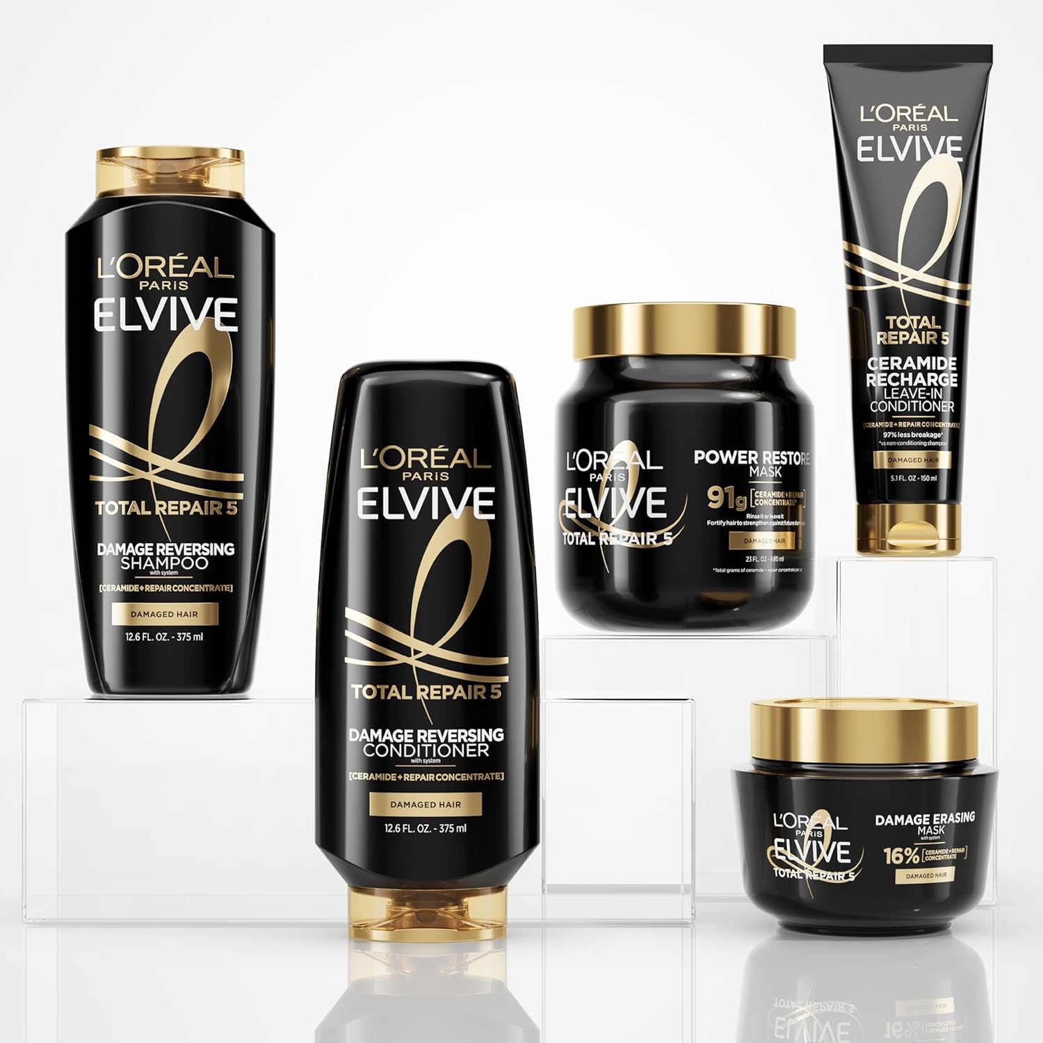 L'Oreal Paris Elvive TR5 Power Restore Multi Use Treatment (Packaging May Vary) - Image 8