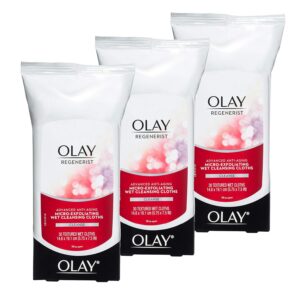 Olay Makeup Remover Wipes, Regeneri...