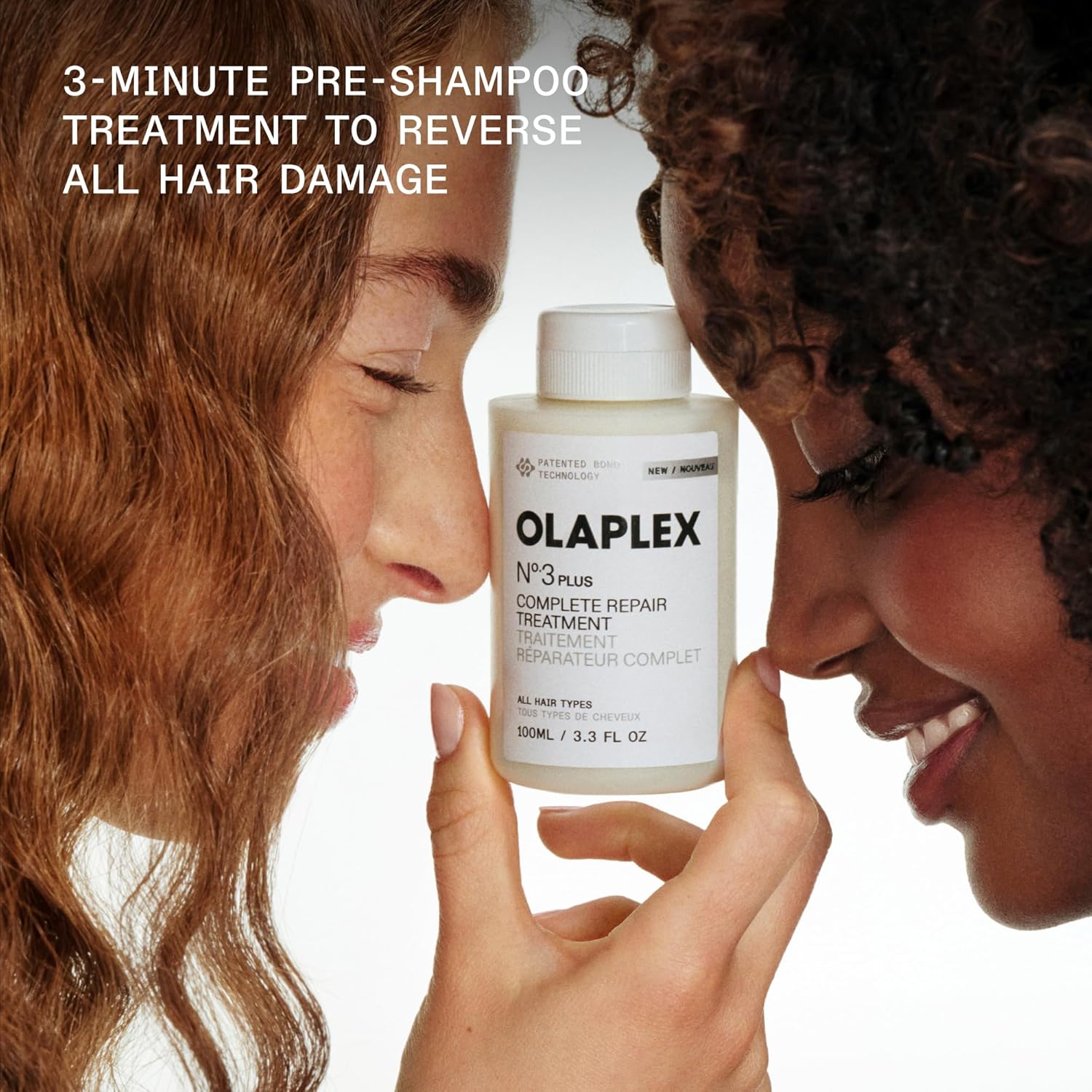 Olaplex N°.3PLUS Complete Repair Treatment: 3-minute Pre-shampoo Treatment to Immediately Repair Hair Damage for Softer, Stronger Hair | For Coily, Curly, Straight, and Wavy - Image 2