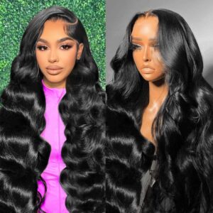 13×6 Lace Front Wigs Human Hai...