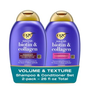 OGX Thick & Full + Biotin and ...