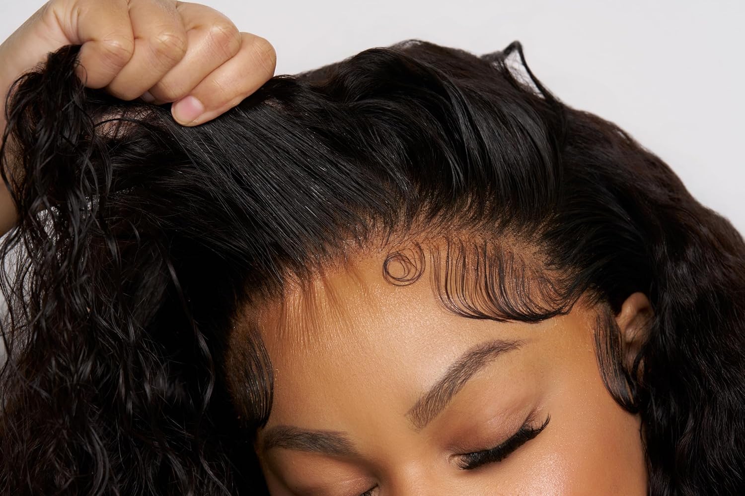 Ericka J. Hold Me Down Adhesive - Waterproof Lace Wig Glue for Strong Hold, Quick Drying, Sweat & Water Resistant – Sensitive Skin Friendly (60g / 2.1 oz, Regular) - Image 10