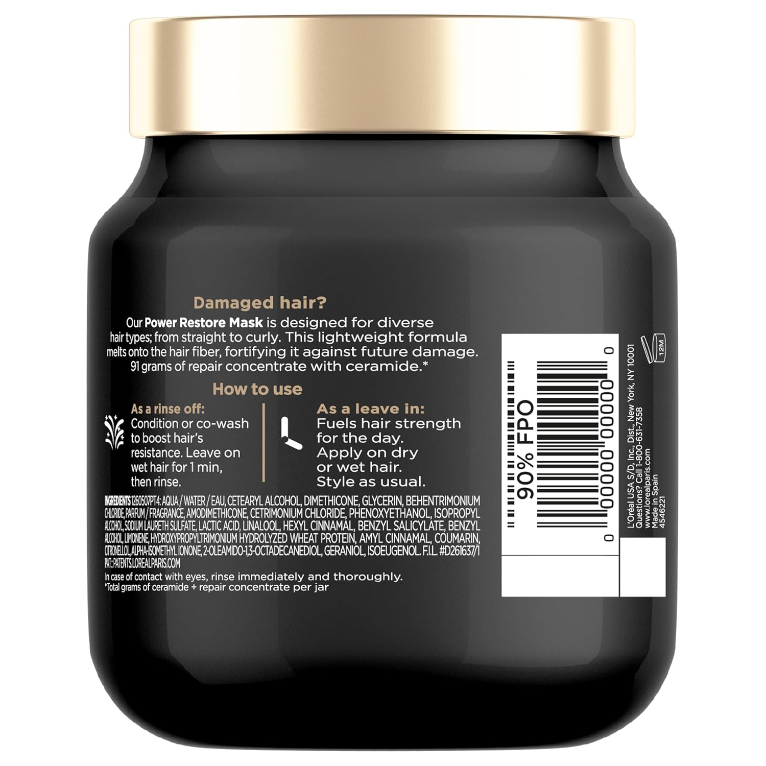 L'Oreal Paris Elvive TR5 Power Restore Multi Use Treatment (Packaging May Vary) - Image 10