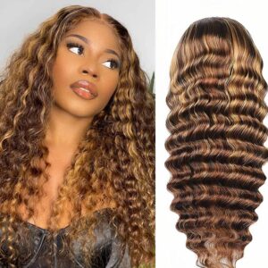 DULOVE Highlight Ombre Deep Wave La...