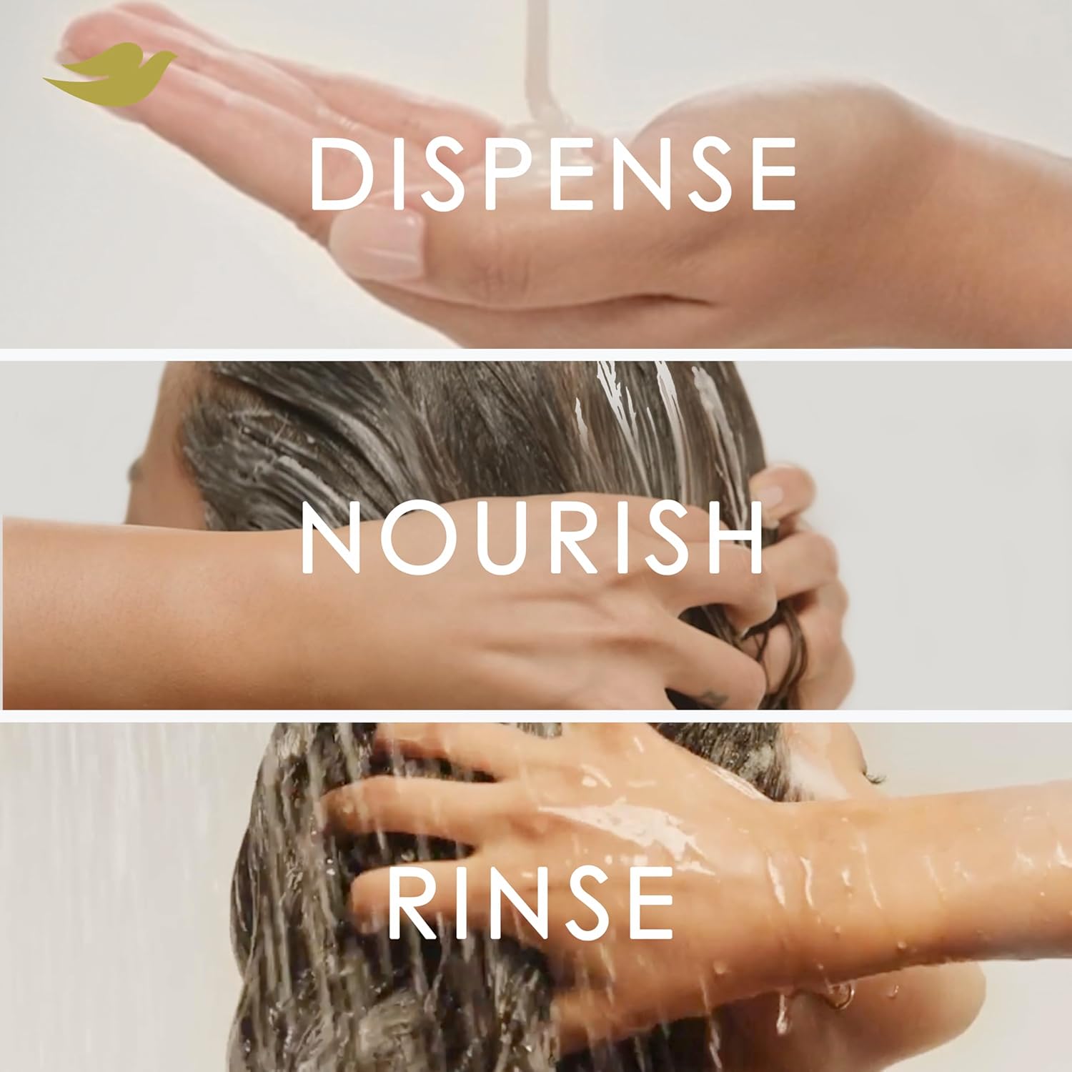 Dove Conditioner Daily Moisture for Dry Hair with Bio-Protein Care Technology and Hyaluronic Serum 28 Fl Oz - Image 11