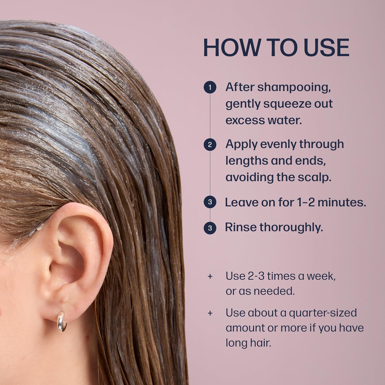 UNOVE Deep Damage Treatment Ex - Protein Hair Treatment & Hair Mask for Damaged Hair | Deep Conditioning & Keratin Hair Mask for Dry, Frizzy Hair | Korean Hair Care - Image 8