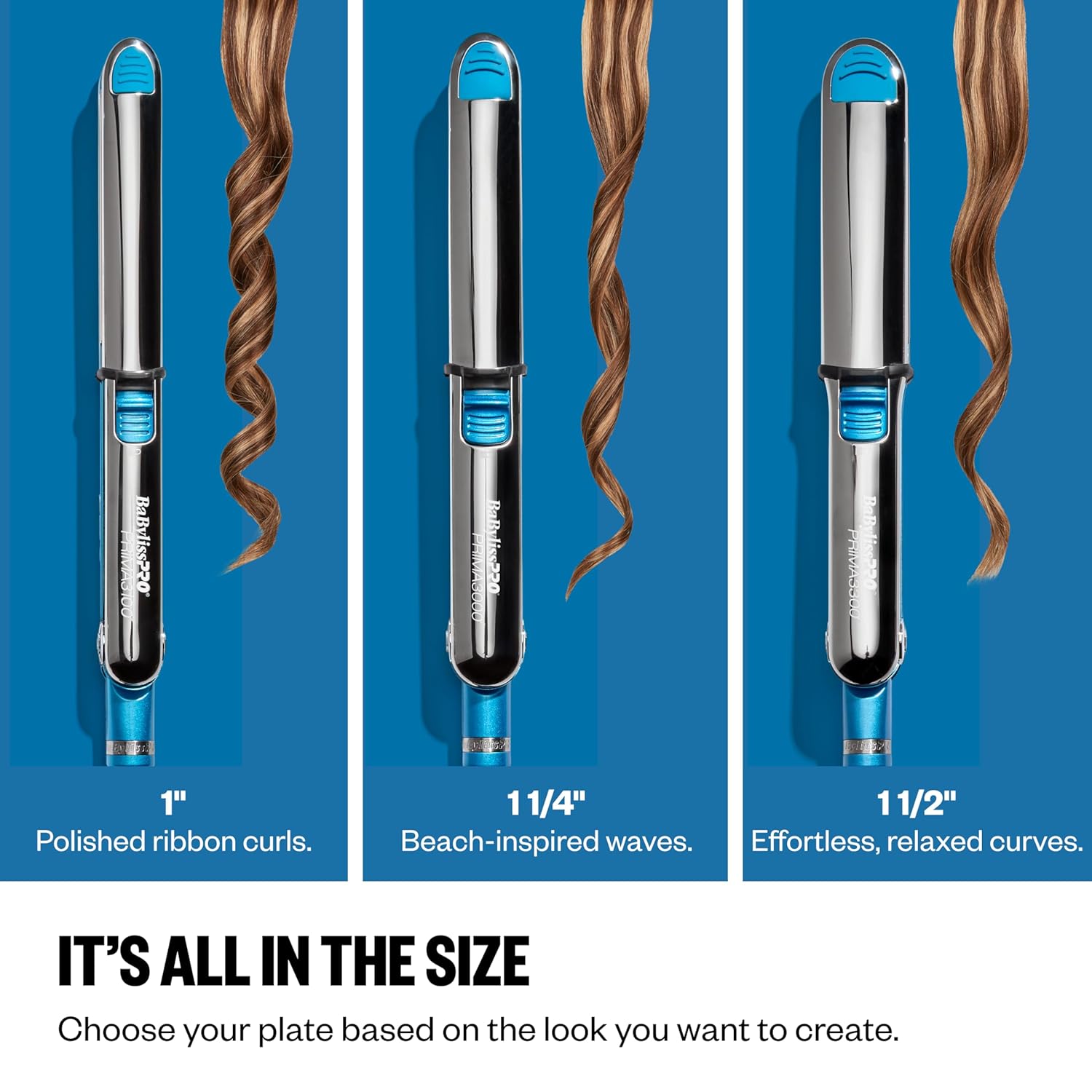 BaBylissPRO Nano Titanium Prima Ionic Hair Straightener – Professional Flat Iron & Curling Iron in One for Stylists, Pro Styling Hair Tool - Image 8