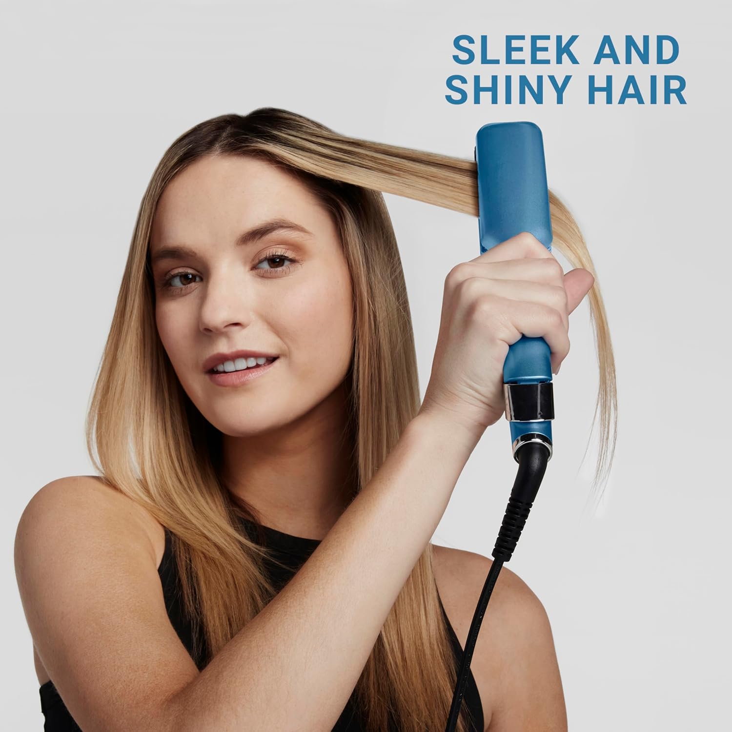 BabylissPRO Nano Titanium Ultra-Sleek Hair Straightener, Flat Iron for All Hair Types - Image 6