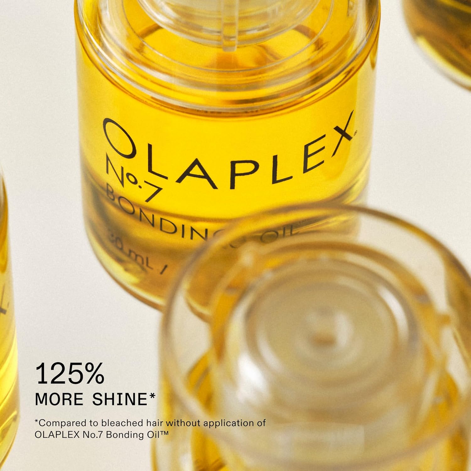 Olaplex N°.7 Bonding Oil: High Shine | Heat Protectant, Visibly Smooths & Softens Hair, Added Color Vibrancy, Up to 72 Hour Frizz Control | For Coily, Curly, Straight, and Wavy - Image 5