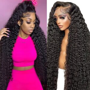 JTMMP 13×6 Deep Wave Lace Fron...