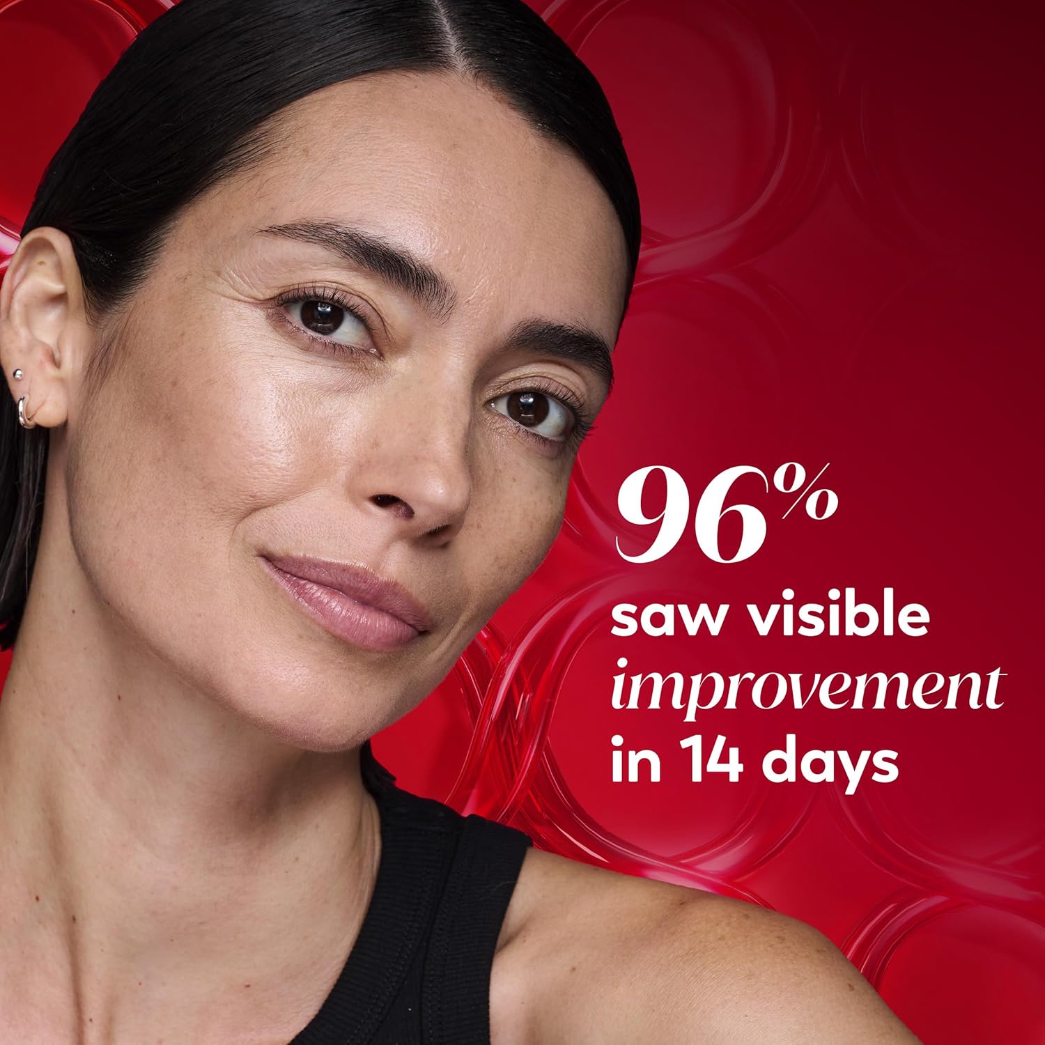 Olay Regenerist Neck and Face Roller, Neck Cream for Tightening and Firming, Anti-Aging Moisturizer for Women, Anti-Wrinkle Serum, Face Lift Cream, Cooling, Fragrance-Free, Hexa-Repair & NAD+, 1.7oz - Image 7