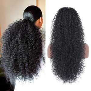 Alebery 27 Inch Drawstring Ponytail...