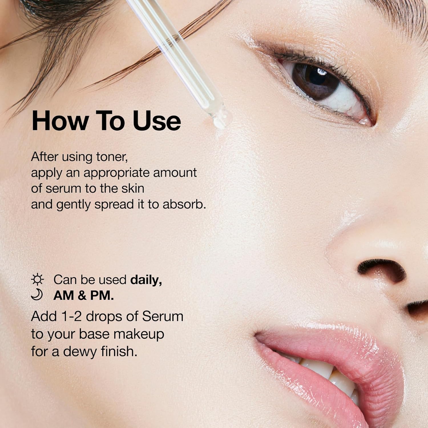 Anua PDRN Hyaluronic Acid Capsule 100 Serum, Radiant Face Serum, Salmon DNA, Hyaluronic Acid, Hydration, Moisture Plumping Effect, Lightweight, Glass Skin, Korean Skincare, 1.01 fl. oz - Image 6