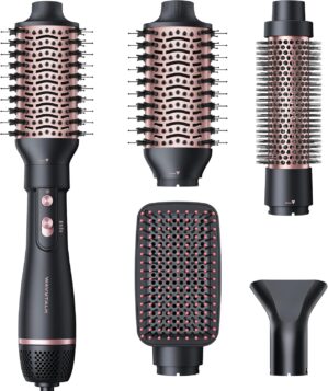 Wavytalk Hair Dryer Brush Set, Air ...